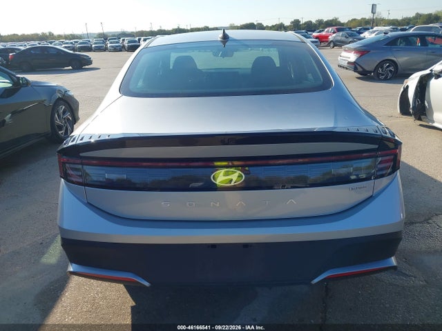 46166541 :رقم المزاد ، KMHL24JJ4TA173987 vin ، 2026 Hyundai Sonata Hybrid Blue مزاد بيع