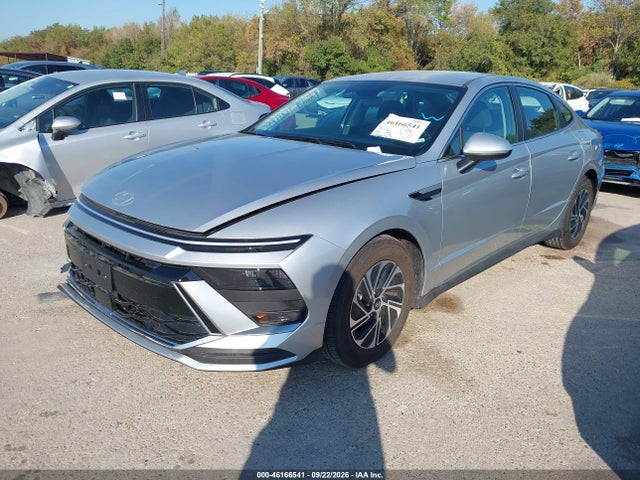46166541 :رقم المزاد ، KMHL24JJ4TA173987 vin ، 2026 Hyundai Sonata Hybrid Blue مزاد بيع
