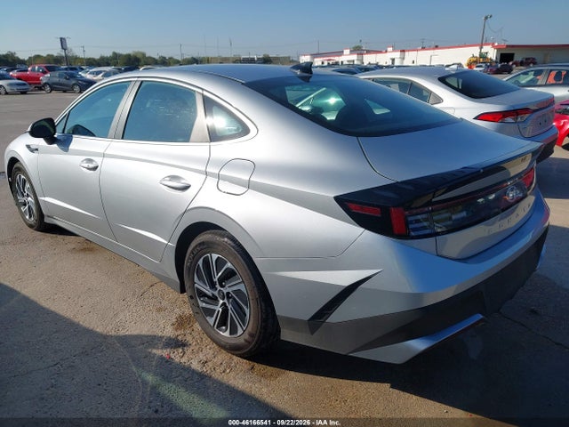 46166541 :رقم المزاد ، KMHL24JJ4TA173987 vin ، 2026 Hyundai Sonata Hybrid Blue مزاد بيع