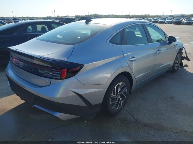 46166541 :رقم المزاد ، KMHL24JJ4TA173987 vin ، 2026 Hyundai Sonata Hybrid Blue مزاد بيع