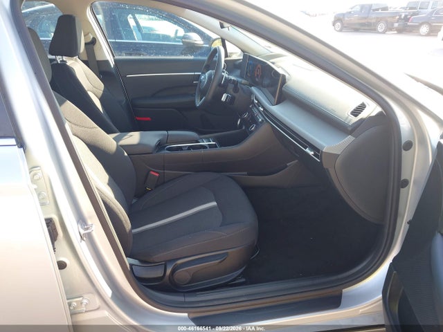 46166541 :رقم المزاد ، KMHL24JJ4TA173987 vin ، 2026 Hyundai Sonata Hybrid Blue مزاد بيع