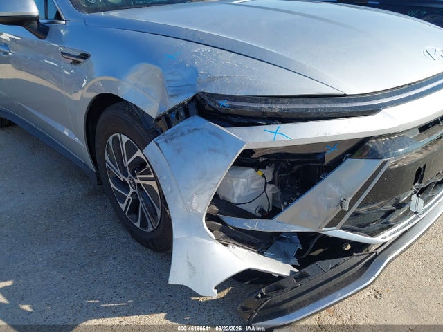 46166541 :رقم المزاد ، KMHL24JJ4TA173987 vin ، 2026 Hyundai Sonata Hybrid Blue مزاد بيع