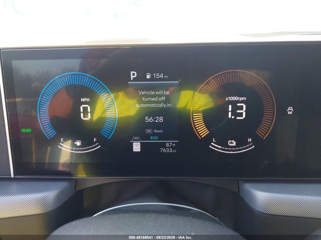 46166541 :رقم المزاد ، KMHL24JJ4TA173987 vin ، 2026 Hyundai Sonata Hybrid Blue مزاد بيع