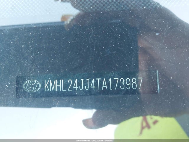 46166541 :رقم المزاد ، KMHL24JJ4TA173987 vin ، 2026 Hyundai Sonata Hybrid Blue مزاد بيع
