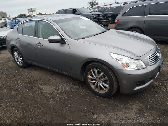 2009 Infiniti G37x მანქანა იყიდება აუქციონზე, vin: JNKCV61F29M363876, აუქციონის ნომერი: 46166544