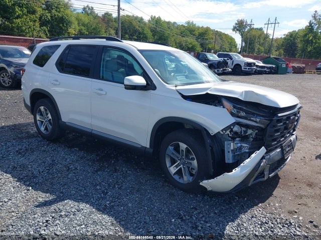 Продажа на аукционе авто 2026 Honda Pilot Ex-l, vin: 5FNYG1H4XTB025165, номер лота: 46166548