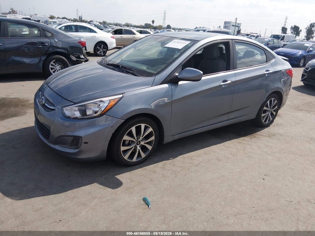 KMHCT4AE8HU377522 Hyundai Accent Value Edition