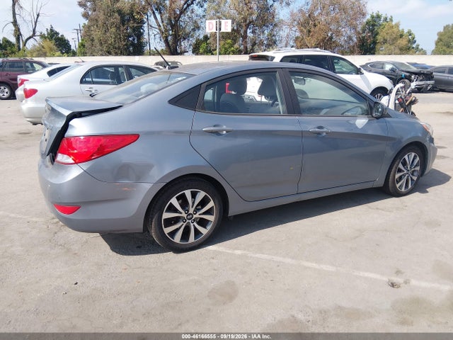 KMHCT4AE8HU377522 Hyundai Accent Value Edition
