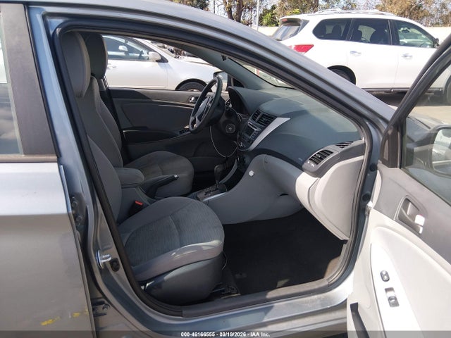 KMHCT4AE8HU377522 Hyundai Accent Value Edition