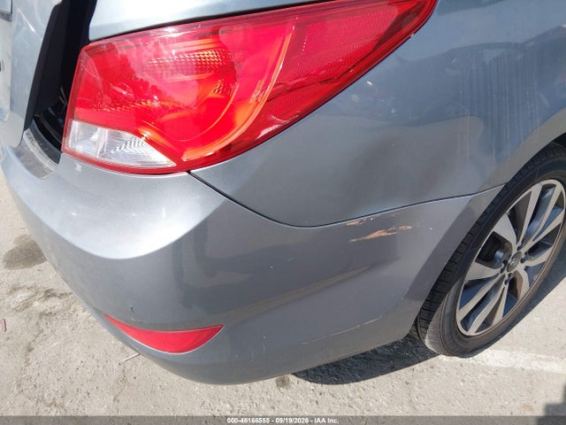 KMHCT4AE8HU377522 Hyundai Accent Value Edition