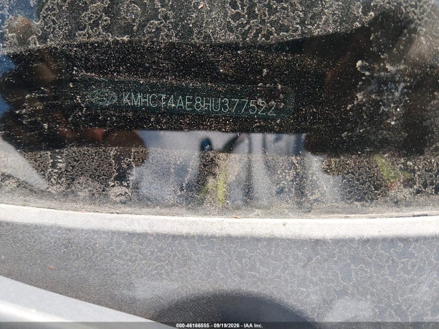 KMHCT4AE8HU377522 Hyundai Accent Value Edition
