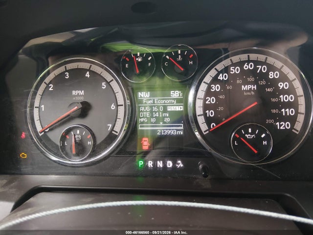 Aukcja sprzedaży 2011 Ram Ram 1500 Laramie, vin: 1D7RV1CT2BS506219, numer aukcji: 46166560