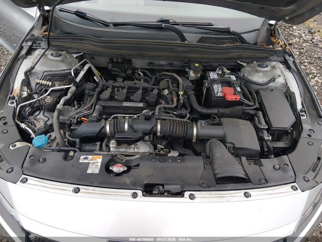 2018 Honda Accord Lx მანქანა იყიდება აუქციონზე, vin: 1HGCV1F1XJA246717, აუქციონის ნომერი: 46166565