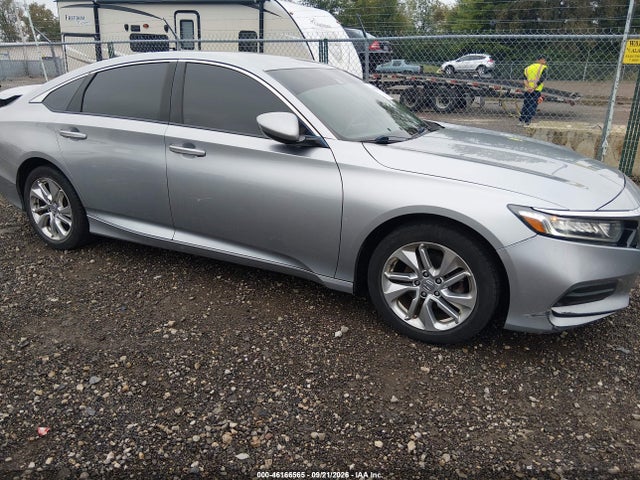 2018 Honda Accord Lx მანქანა იყიდება აუქციონზე, vin: 1HGCV1F1XJA246717, აუქციონის ნომერი: 46166565