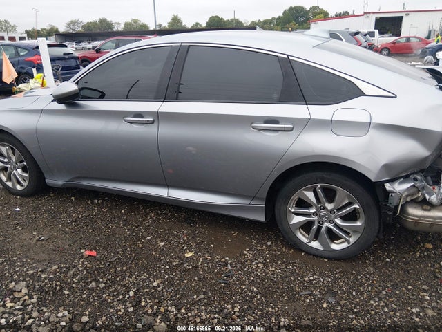 2018 Honda Accord Lx მანქანა იყიდება აუქციონზე, vin: 1HGCV1F1XJA246717, აუქციონის ნომერი: 46166565