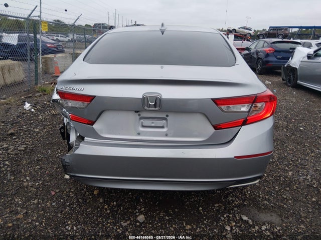 2018 Honda Accord Lx მანქანა იყიდება აუქციონზე, vin: 1HGCV1F1XJA246717, აუქციონის ნომერი: 46166565