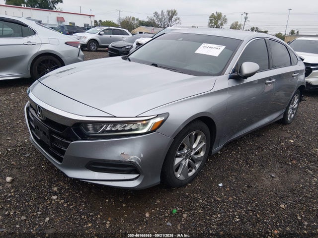 2018 Honda Accord Lx მანქანა იყიდება აუქციონზე, vin: 1HGCV1F1XJA246717, აუქციონის ნომერი: 46166565