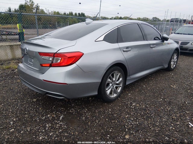 2018 Honda Accord Lx მანქანა იყიდება აუქციონზე, vin: 1HGCV1F1XJA246717, აუქციონის ნომერი: 46166565