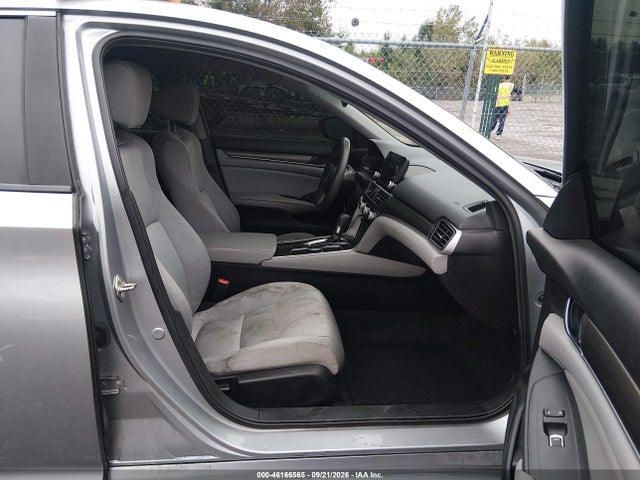2018 Honda Accord Lx მანქანა იყიდება აუქციონზე, vin: 1HGCV1F1XJA246717, აუქციონის ნომერი: 46166565