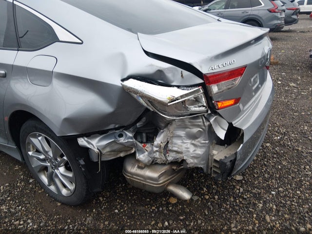 2018 Honda Accord Lx მანქანა იყიდება აუქციონზე, vin: 1HGCV1F1XJA246717, აუქციონის ნომერი: 46166565