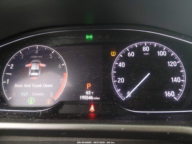 2018 Honda Accord Lx მანქანა იყიდება აუქციონზე, vin: 1HGCV1F1XJA246717, აუქციონის ნომერი: 46166565