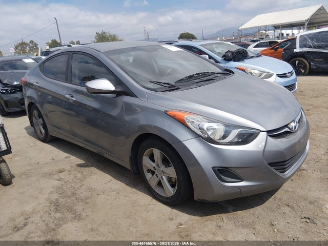 Продаж на аукціоні авто 2013 Hyundai Elantra Gls, vin: KMHDH4AE6DU947372, номер лоту: 46166576
