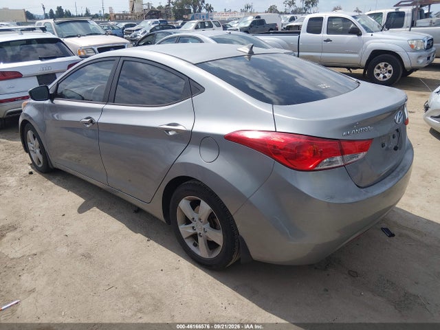 Aukcja sprzedaży 2013 Hyundai Elantra Gls, vin: KMHDH4AE6DU947372, numer aukcji: 46166576