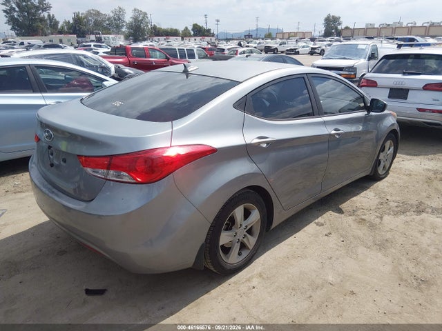 Aukcja sprzedaży 2013 Hyundai Elantra Gls, vin: KMHDH4AE6DU947372, numer aukcji: 46166576