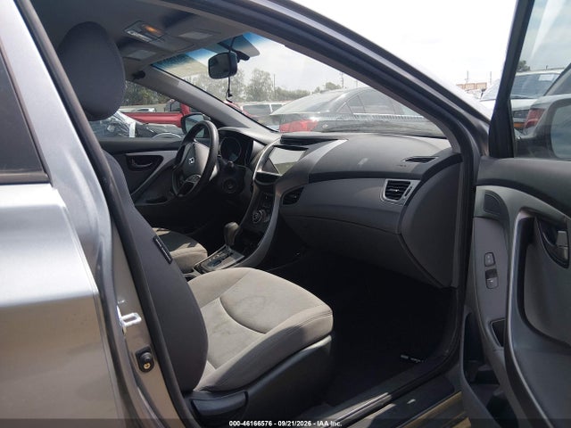 Aukcja sprzedaży 2013 Hyundai Elantra Gls, vin: KMHDH4AE6DU947372, numer aukcji: 46166576