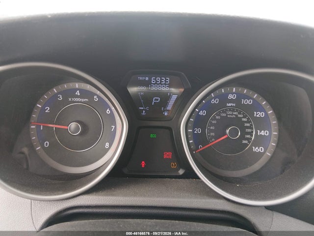 Aukcja sprzedaży 2013 Hyundai Elantra Gls, vin: KMHDH4AE6DU947372, numer aukcji: 46166576