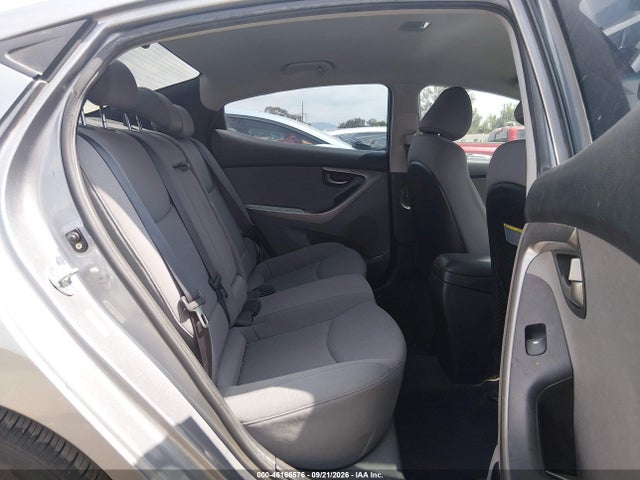 Aukcja sprzedaży 2013 Hyundai Elantra Gls, vin: KMHDH4AE6DU947372, numer aukcji: 46166576