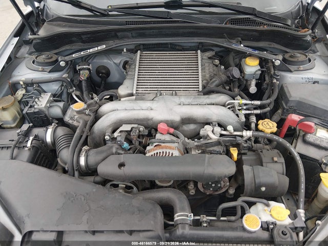 Subaru Impreza Wrx 2014 JF1GV7E63EG002559 Image 10