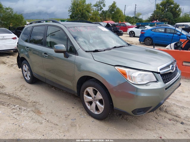 Продаж на аукціоні авто 2015 Subaru Forester 2.5i Premium, vin: JF2SJADCXFH495836, номер лоту: 46166582