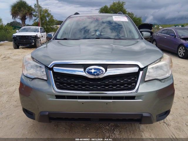 46166582 :رقم المزاد ، JF2SJADCXFH495836 vin ، 2015 Subaru Forester 2.5i Premium مزاد بيع