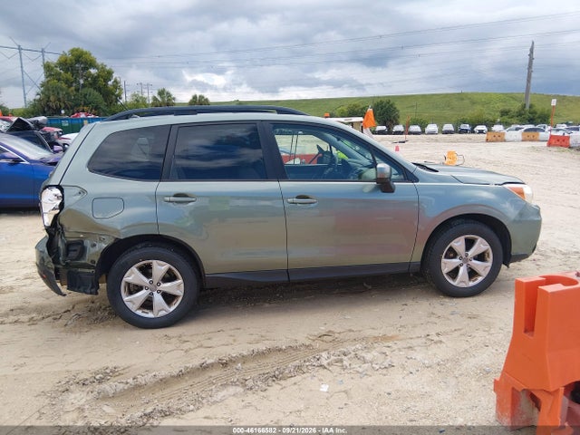 46166582 :رقم المزاد ، JF2SJADCXFH495836 vin ، 2015 Subaru Forester 2.5i Premium مزاد بيع