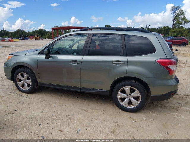 46166582 :رقم المزاد ، JF2SJADCXFH495836 vin ، 2015 Subaru Forester 2.5i Premium مزاد بيع