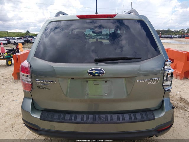 46166582 :رقم المزاد ، JF2SJADCXFH495836 vin ، 2015 Subaru Forester 2.5i Premium مزاد بيع