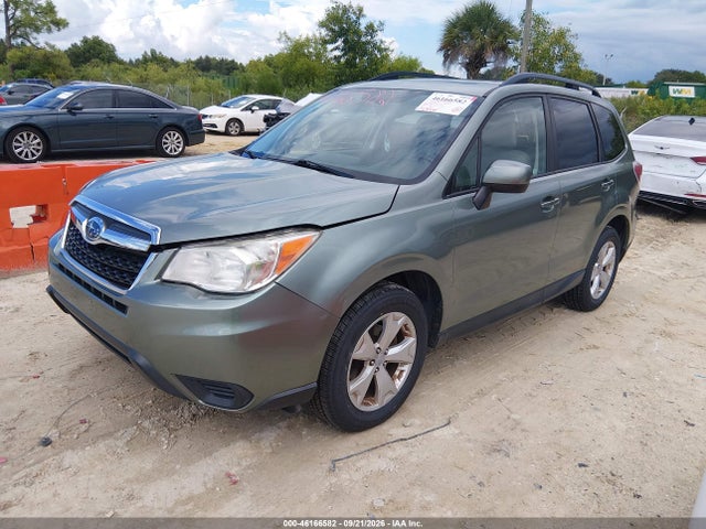 46166582 :رقم المزاد ، JF2SJADCXFH495836 vin ، 2015 Subaru Forester 2.5i Premium مزاد بيع