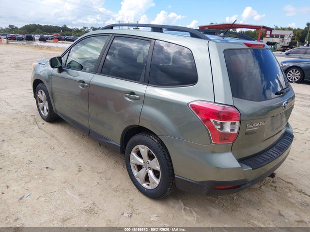 46166582 :رقم المزاد ، JF2SJADCXFH495836 vin ، 2015 Subaru Forester 2.5i Premium مزاد بيع