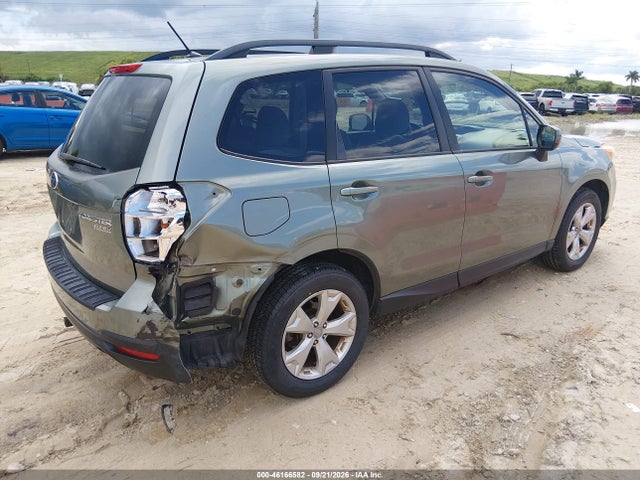46166582 :رقم المزاد ، JF2SJADCXFH495836 vin ، 2015 Subaru Forester 2.5i Premium مزاد بيع