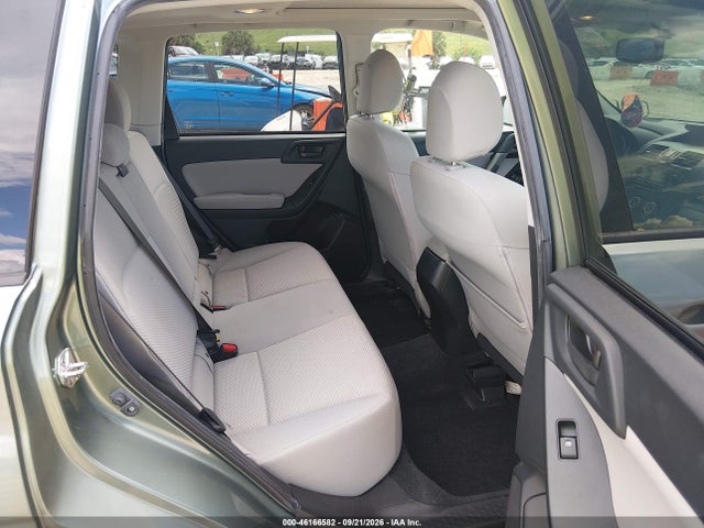 46166582 :رقم المزاد ، JF2SJADCXFH495836 vin ، 2015 Subaru Forester 2.5i Premium مزاد بيع