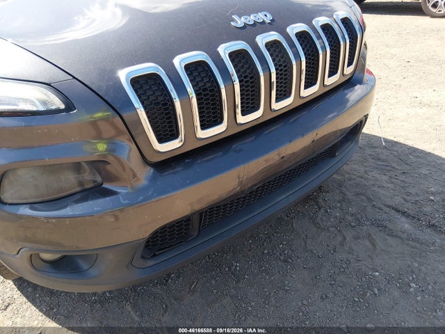 2015 Jeep Cherokee Latitude მანქანა იყიდება აუქციონზე, vin: 1C4PJLCB3FW790782, აუქციონის ნომერი: 46166588