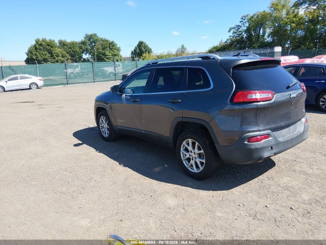 2015 Jeep Cherokee Latitude მანქანა იყიდება აუქციონზე, vin: 1C4PJLCB3FW790782, აუქციონის ნომერი: 46166588