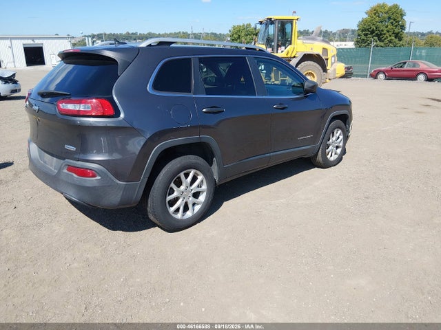 2015 Jeep Cherokee Latitude მანქანა იყიდება აუქციონზე, vin: 1C4PJLCB3FW790782, აუქციონის ნომერი: 46166588