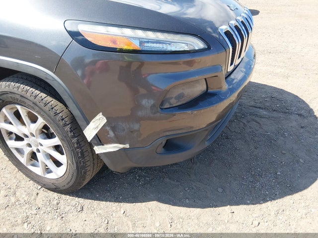 2015 Jeep Cherokee Latitude მანქანა იყიდება აუქციონზე, vin: 1C4PJLCB3FW790782, აუქციონის ნომერი: 46166588