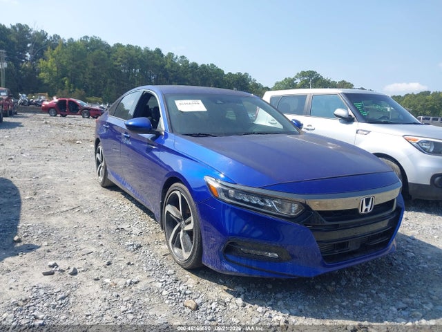Auction sale of the 2018 Honda Accord Sport, vin: 1HGCV1F38JA224670, lot number: 46166590