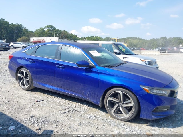 Продаж на аукціоні авто 2018 Honda Accord Sport, vin: 1HGCV1F38JA224670, номер лоту: 46166590