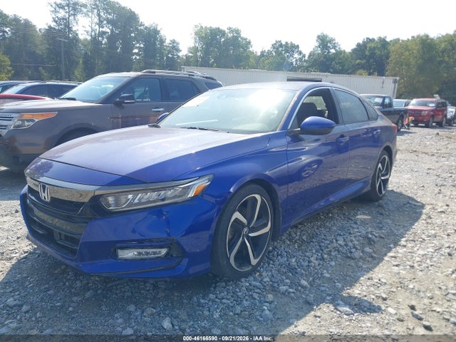 Продаж на аукціоні авто 2018 Honda Accord Sport, vin: 1HGCV1F38JA224670, номер лоту: 46166590