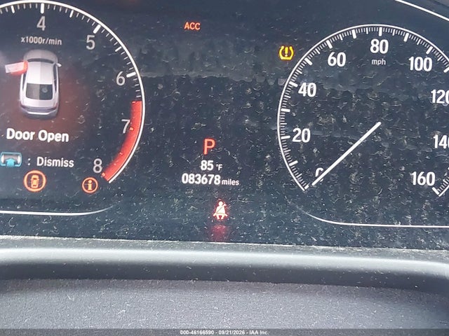 Продаж на аукціоні авто 2018 Honda Accord Sport, vin: 1HGCV1F38JA224670, номер лоту: 46166590