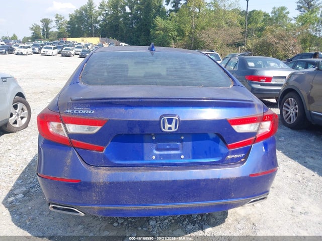 Продаж на аукціоні авто 2018 Honda Accord Sport, vin: 1HGCV1F38JA224670, номер лоту: 46166590